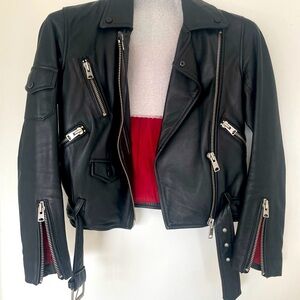 Allsaints biker jacket